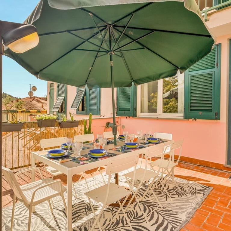 Verde e Mare Lerici , Free Parking - Casa con 4 camere da letto - 4