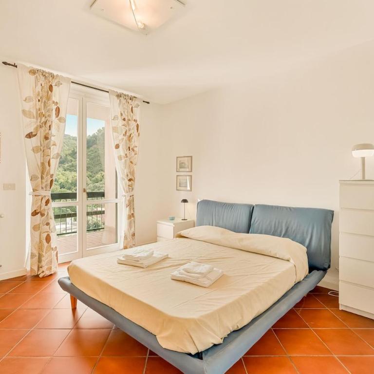 Verde e Mare Lerici , Free Parking - Casa con 4 camere da letto - 2