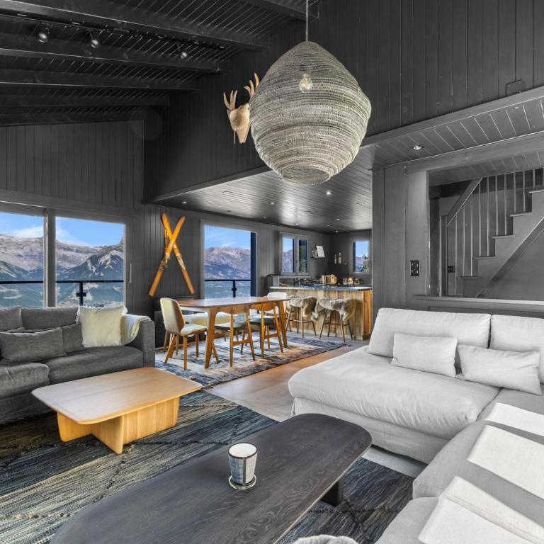 Kool Kabin - 8 pers - vue, charme et confort - Chalet - 1