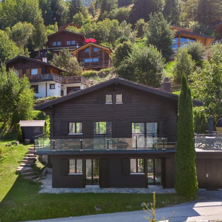 Kool Kabin - 8 pers - vue, charme et confort - Chalet - 2
