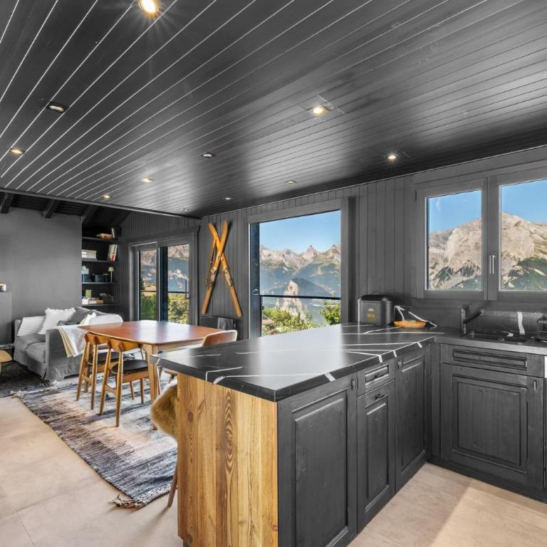 Kool Kabin - 8 pers - vue, charme et confort - Chalet - 3
