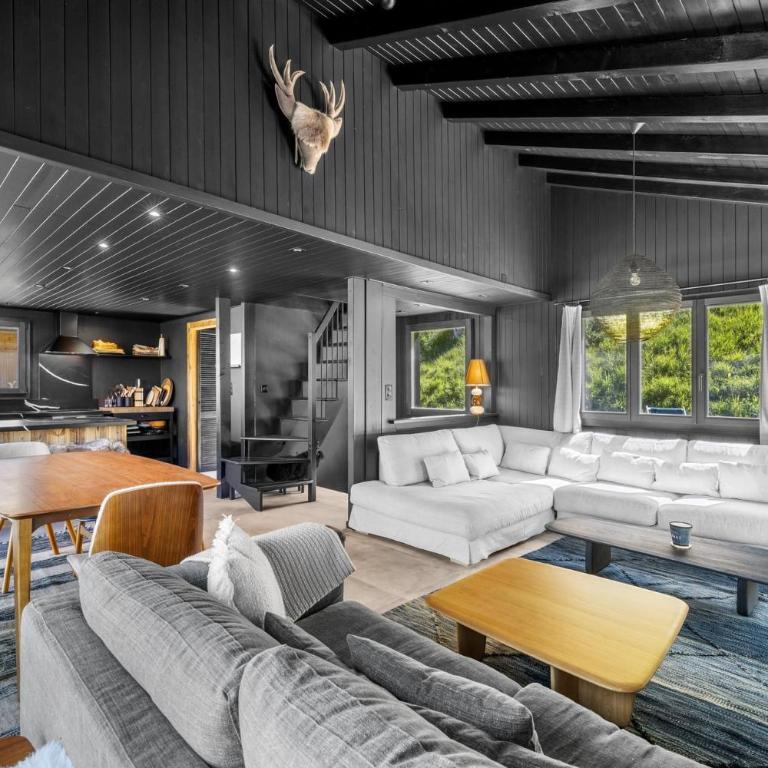 Kool Kabin - 8 pers - vue, charme et confort - Chalet - 4