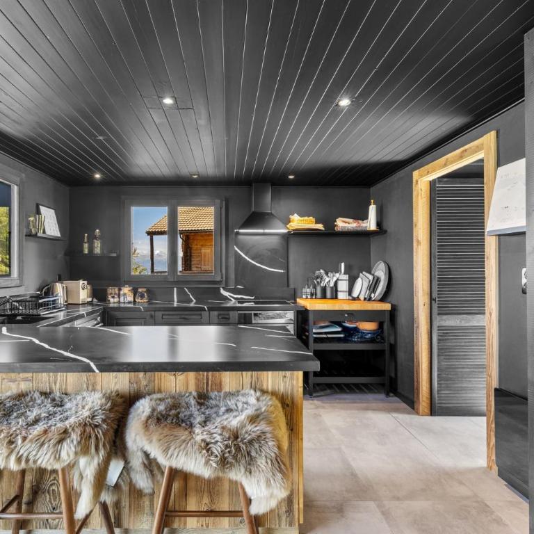 Kool Kabin - 8 pers - vue, charme et confort - Chalet - 5