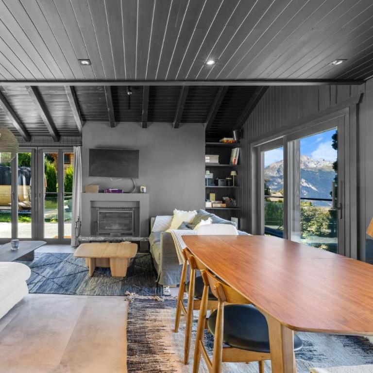 Kool Kabin - 8 pers - vue, charme et confort - Chalet - 7