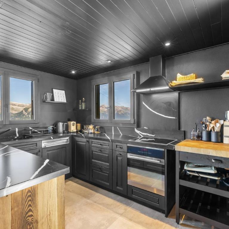 Kool Kabin - 8 pers - vue, charme et confort - Chalet - 11