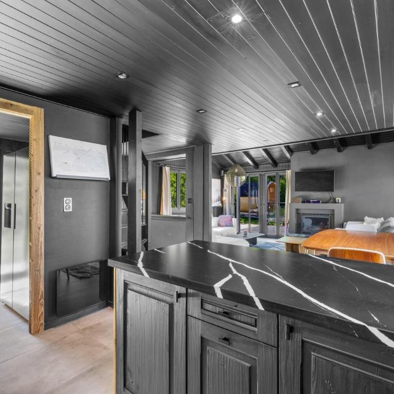 Kool Kabin - 8 pers - vue, charme et confort - Chalet - 12