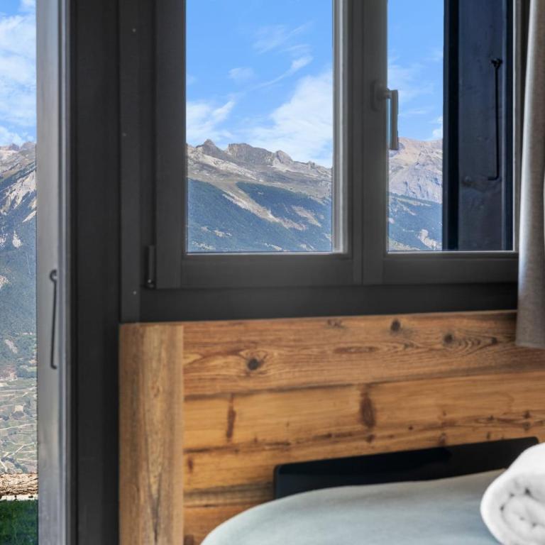 Kool Kabin - 8 pers - vue, charme et confort - Chalet - 13