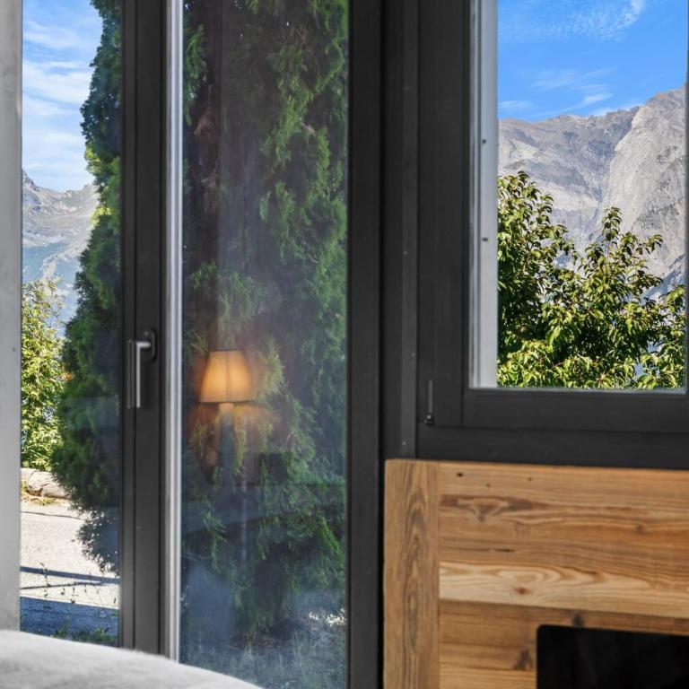 Kool Kabin - 8 pers - vue, charme et confort - Chalet - 17