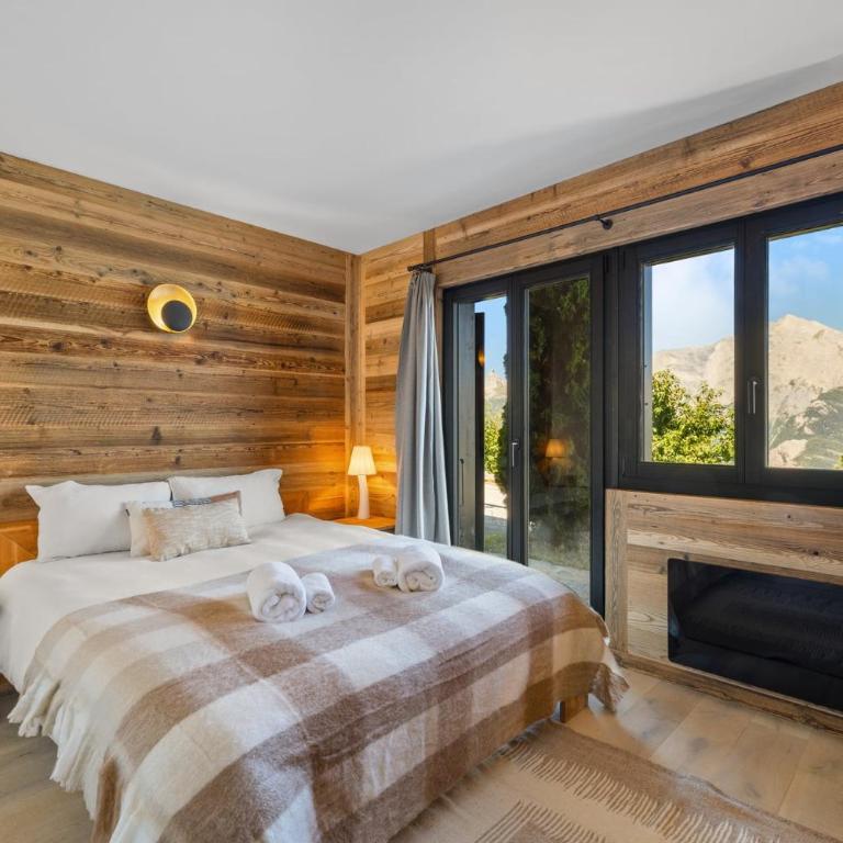 Kool Kabin - 8 pers - vue, charme et confort - Chalet - 21