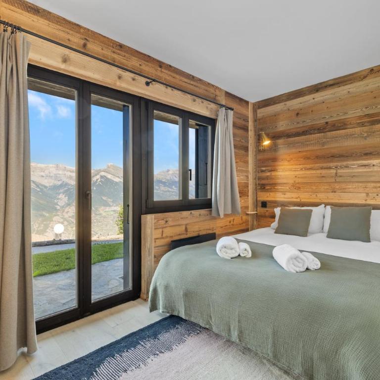 Kool Kabin - 8 pers - vue, charme et confort - Chalet - 23