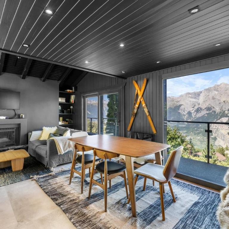 Kool Kabin - 8 pers - vue, charme et confort - Chalet - 28