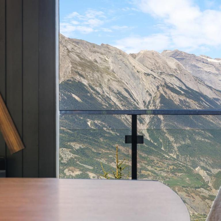 Kool Kabin - 8 pers - vue, charme et confort - Chalet - 29