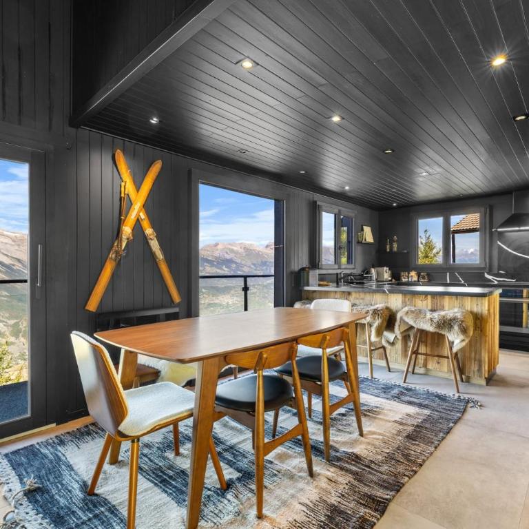 Kool Kabin - 8 pers - vue, charme et confort - Chalet - 30