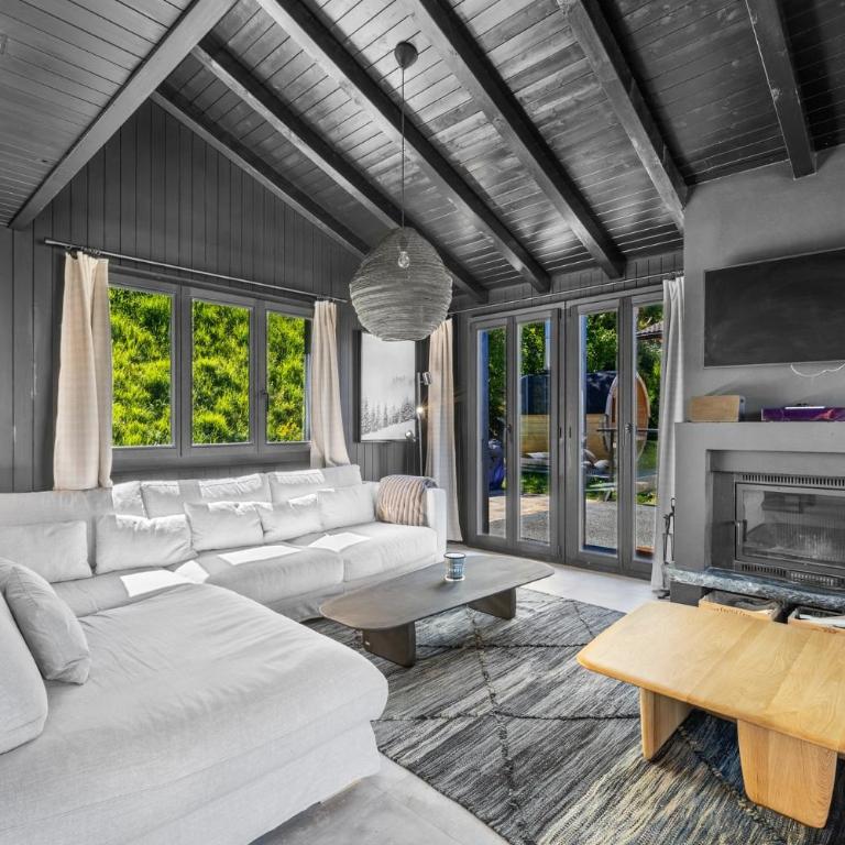 Kool Kabin - 8 pers - vue, charme et confort - Chalet - 31