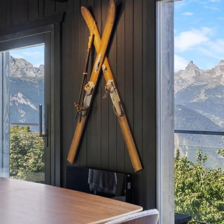 Kool Kabin - 8 pers - vue, charme et confort - Chalet - 32