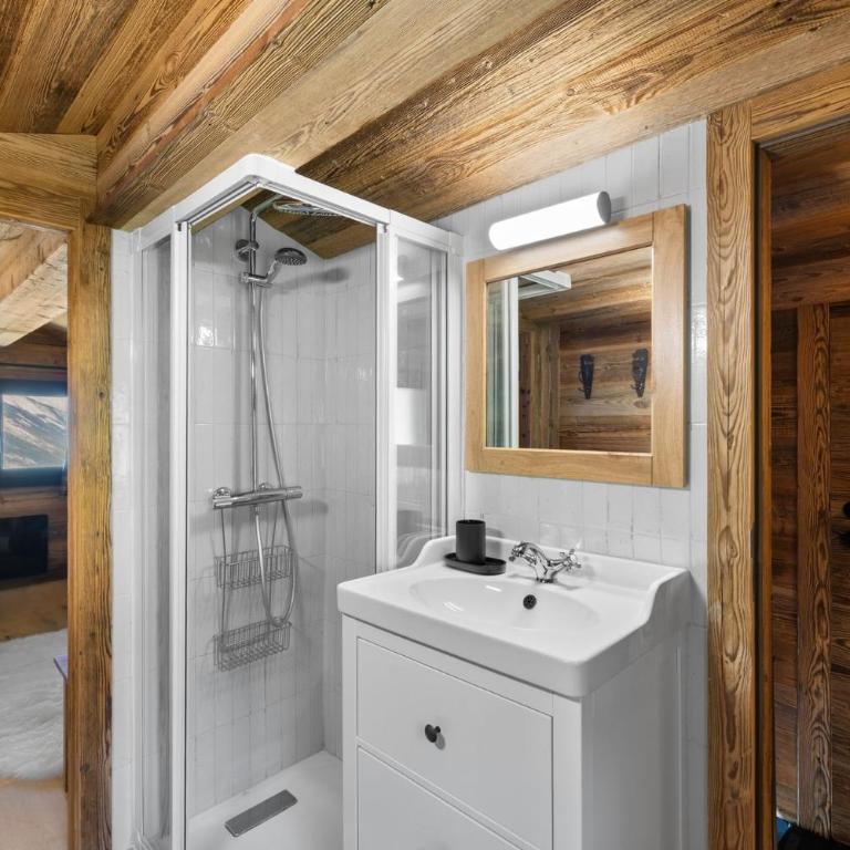 Kool Kabin - 8 pers - vue, charme et confort - Chalet - 40