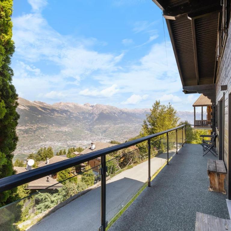 Kool Kabin - 8 pers - vue, charme et confort - Chalet - 47