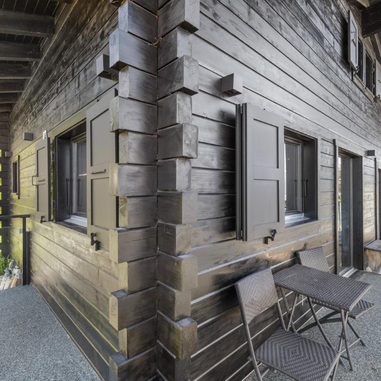 Kool Kabin - 8 pers - vue, charme et confort - Chalet - 52