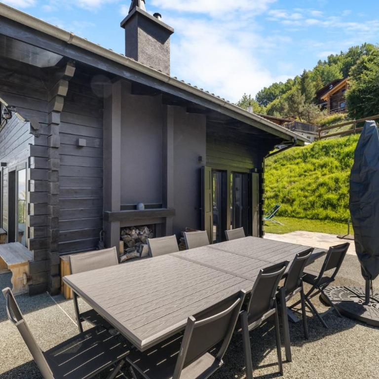 Kool Kabin - 8 pers - vue, charme et confort - Chalet - 50