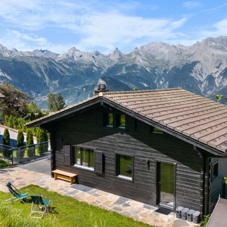 Kool Kabin - 8 pers - vue, charme et confort - Chalet - 53