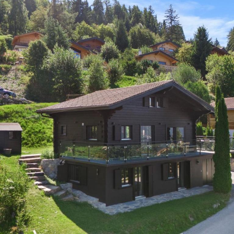 Kool Kabin - 8 pers - vue, charme et confort - Chalet - 54