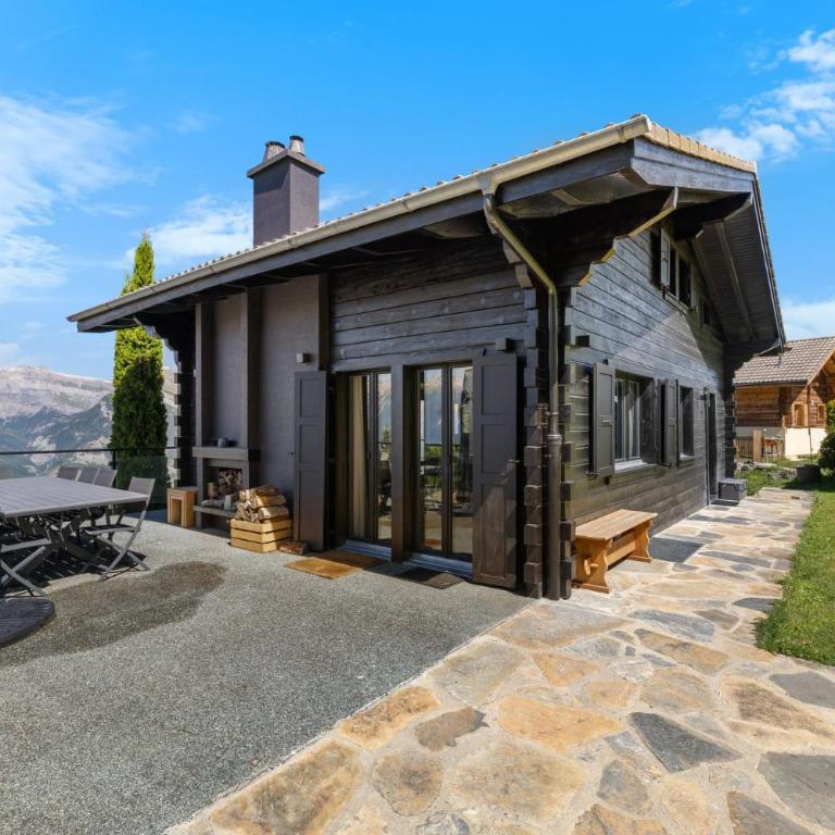 Kool Kabin - 8 pers - vue, charme et confort - Chalet - 55