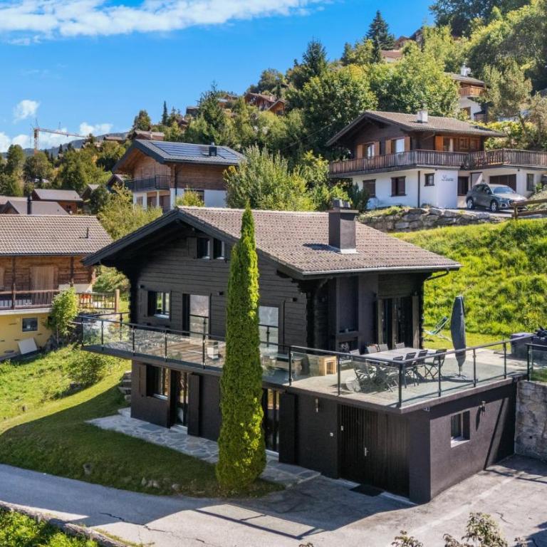 Kool Kabin - 8 pers - vue, charme et confort - Chalet - 56
