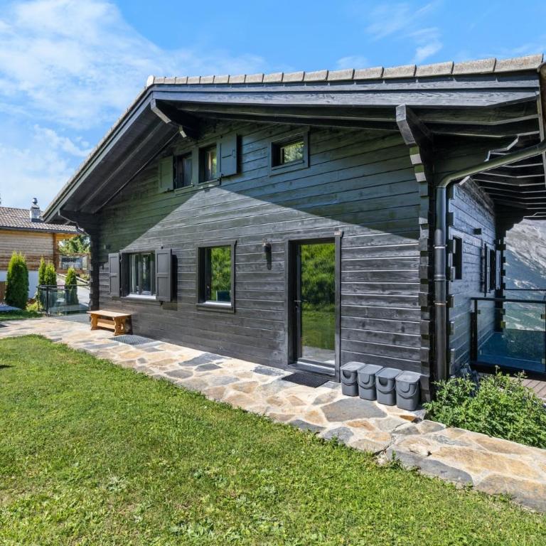 Kool Kabin - 8 pers - vue, charme et confort - Chalet - 57