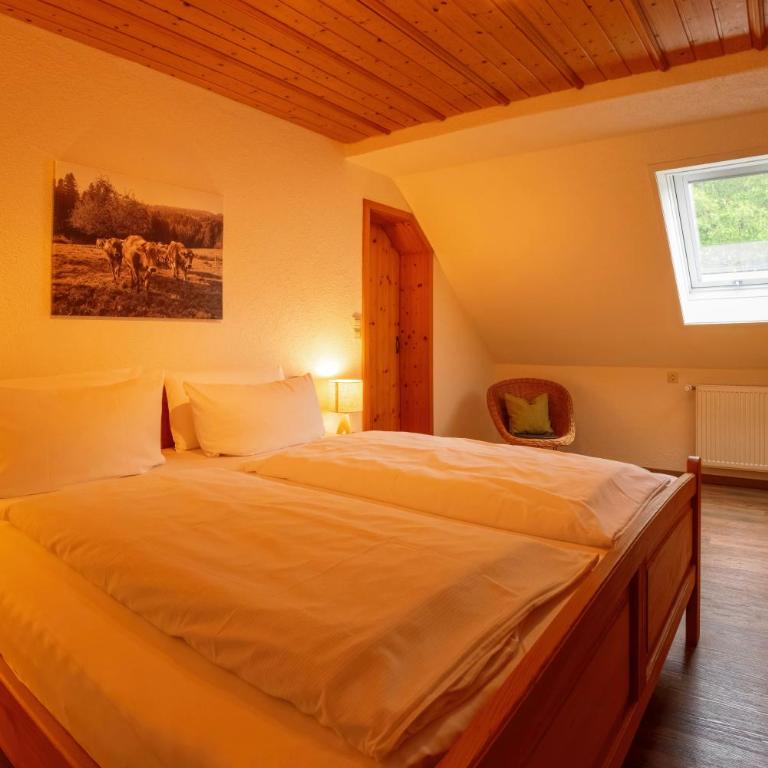 Ferienhof Sinz im Allgäu - Apartment mit 2 Schlafzimmern und Bergblick - 14
