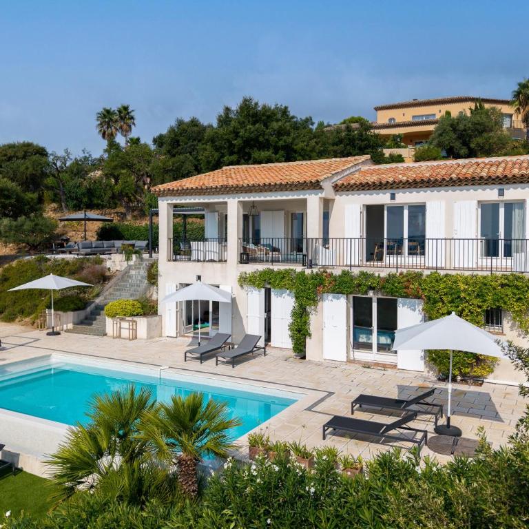 Villa Beau Rêve - Villa climatisée avec piscine - Villa mit 4 Schlafzimmern - 1