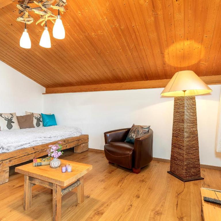Kaiser Lodge - Apartment mit 1 Schlafzimmer und Balkon - 2