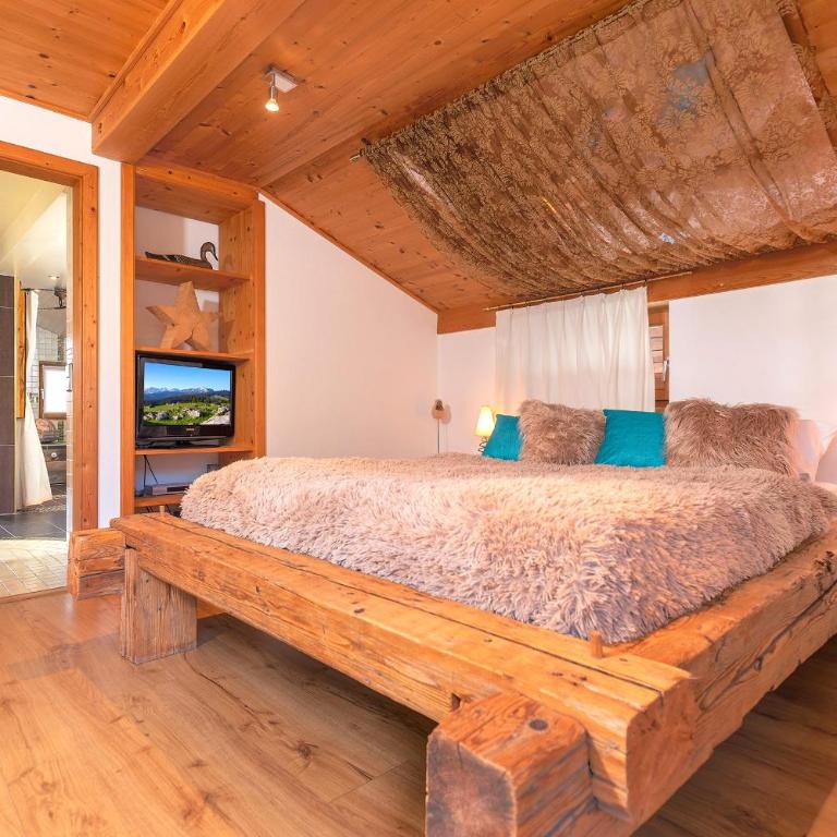 Kaiser Lodge - Apartment mit 1 Schlafzimmer und Balkon - 3