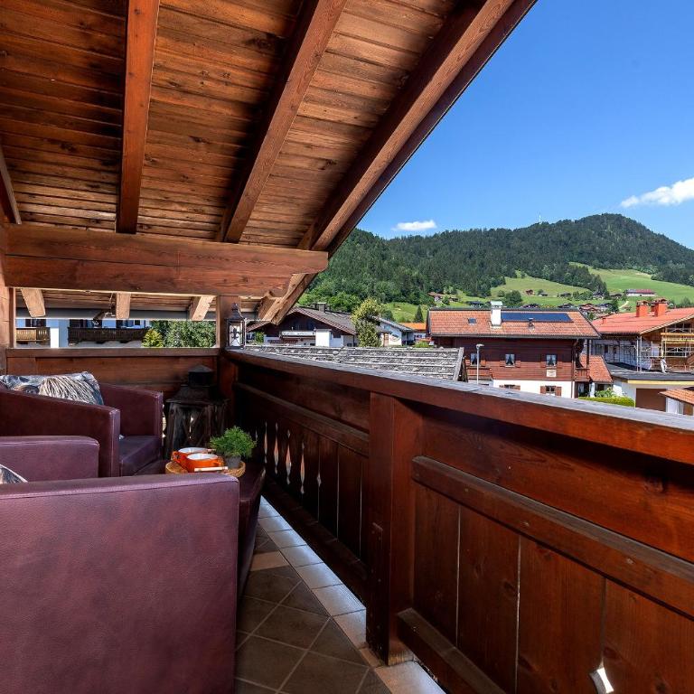 Kaiser Lodge - Apartment mit 1 Schlafzimmer und Balkon - 12