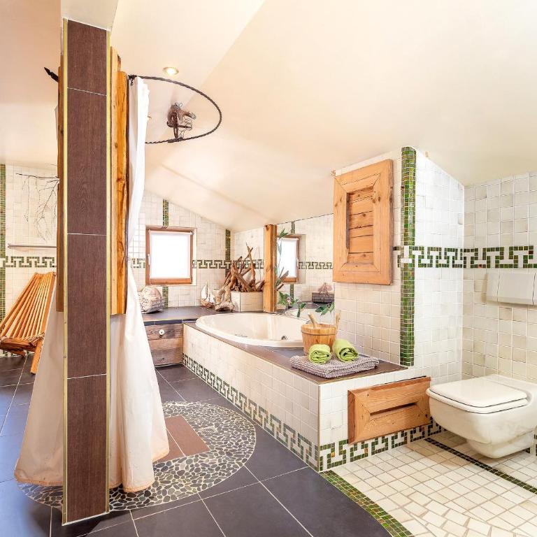 Kaiser Lodge - Apartment mit 1 Schlafzimmer und Balkon - 16