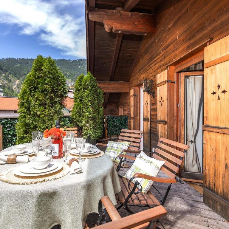 Kaiser Lodge - Apartment mit 1 Schlafzimmer und Balkon - 22