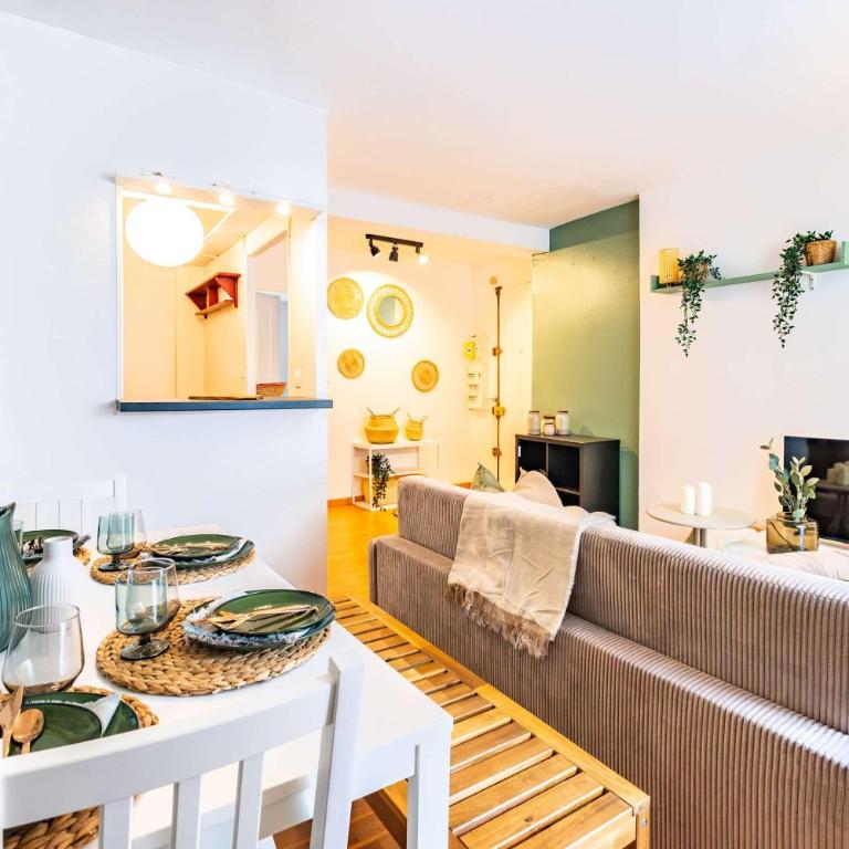 4 Guests Flat - Place Monge - Appartement - 4