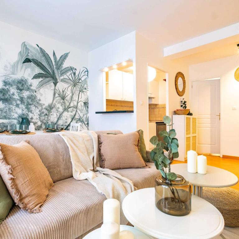 4 Guests Flat - Place Monge - Appartement - 1