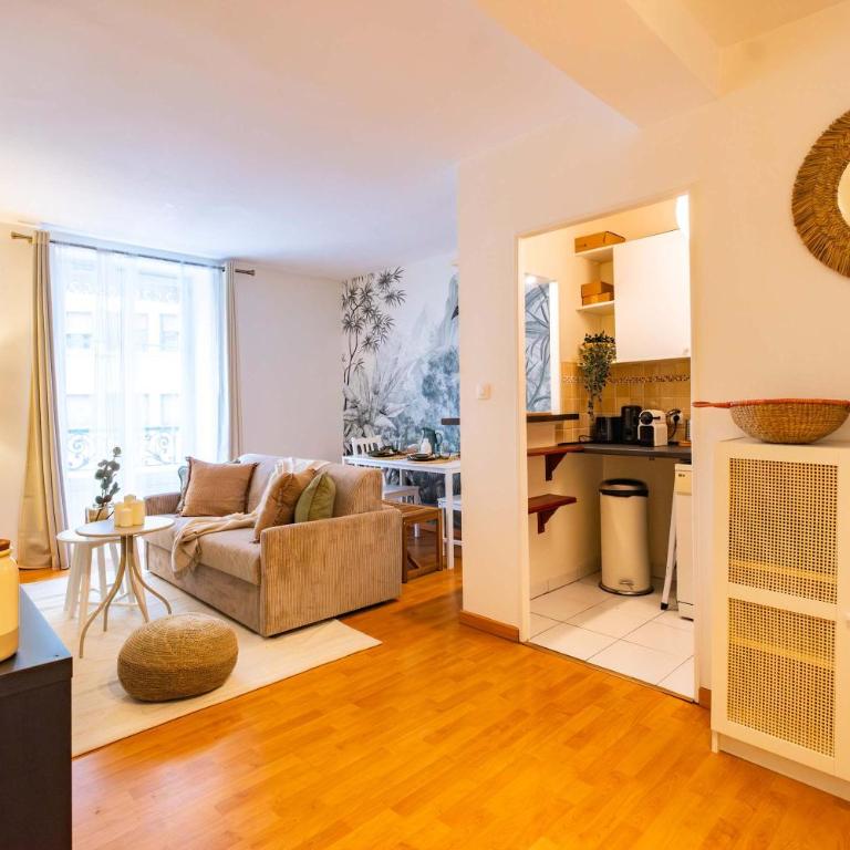 4 Guests Flat - Place Monge - Appartement - 10