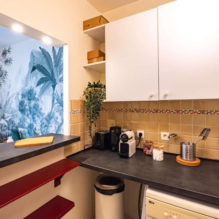 4 Guests Flat - Place Monge - Appartement - 12