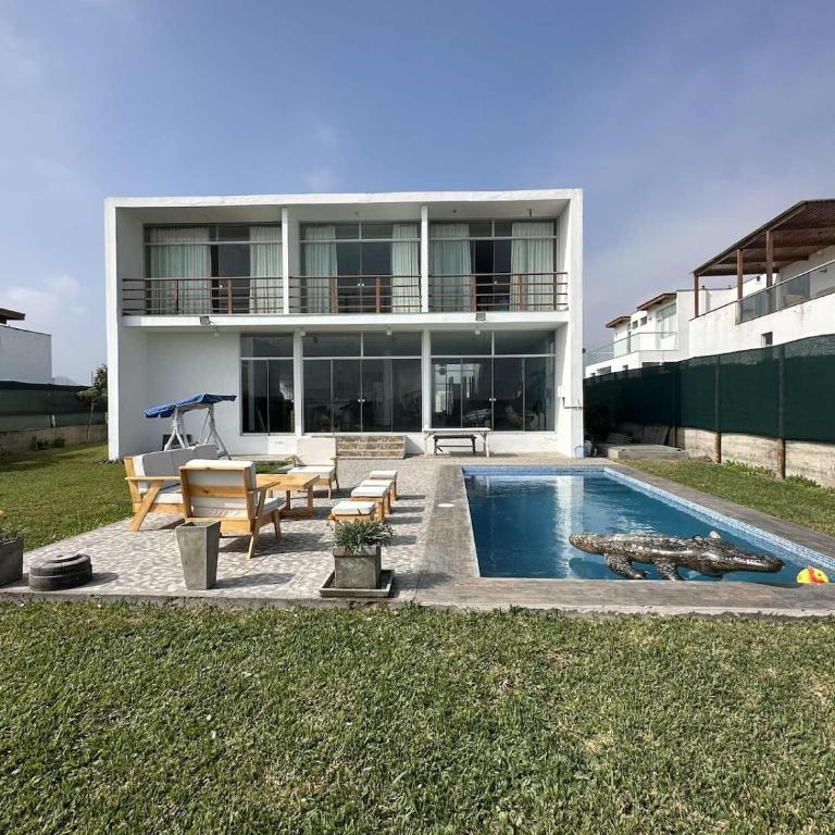 Oceanfront Country House - Heated Pool - Birdwatching - Casa de 6 dormitorios - 14