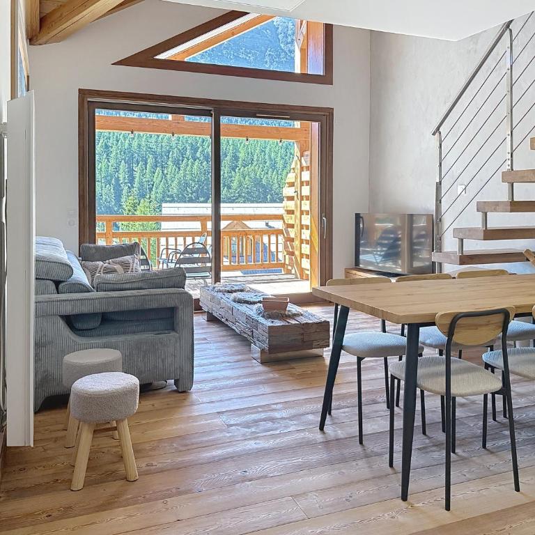 La Tanière du Dusse - Duplex neuf 6 p face télémix Chalmettes - Appartamento con 3 Camere da Letto - 1