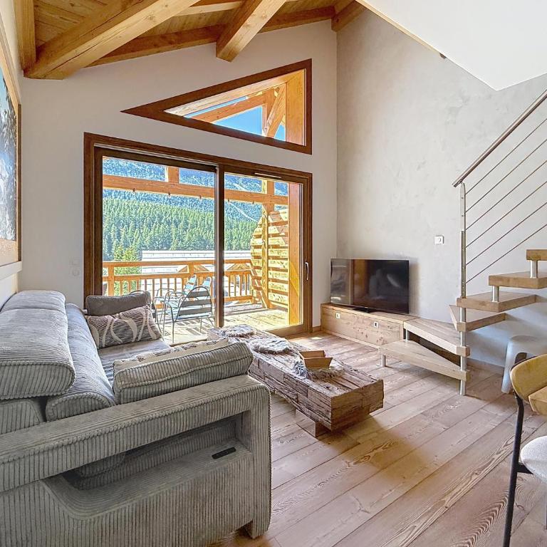 La Tanière du Dusse - Duplex neuf 6 p face télémix Chalmettes - Appartamento con 3 Camere da Letto - 14