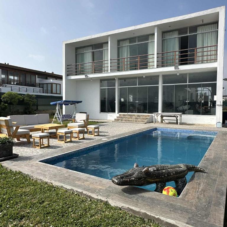 Oceanfront Country House - Heated Pool - Birdwatching - Casa de 6 dormitorios - 1