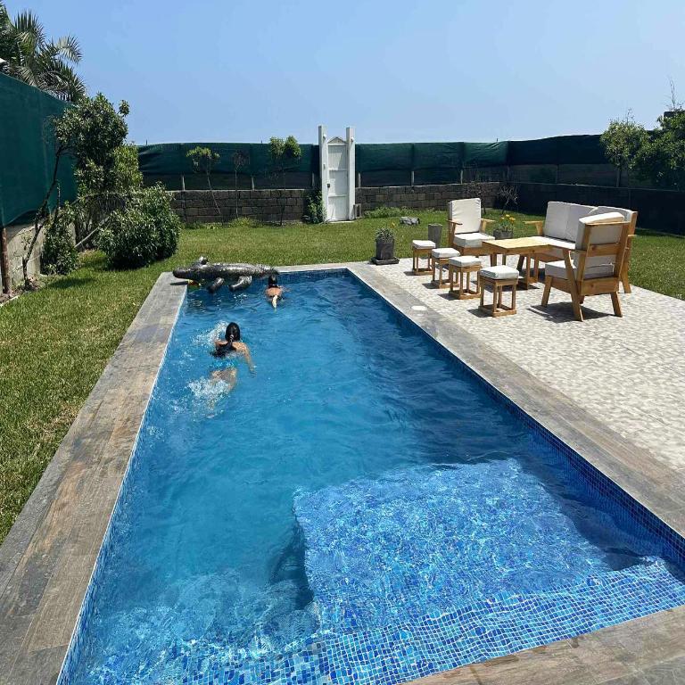 Oceanfront Country House - Heated Pool - Birdwatching - Casa de 6 dormitorios - 4