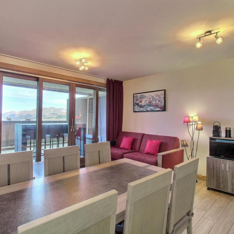 ARC 1600, Résidence Premium LE RIDGE, Appartement 07 personnes Vue Montagne - Ski aux pieds - Sauna, Hammam, Piscine intérieure chauffée, Salle de sport & fitness - Appartamento con 2 Camere da Letto e con Vista Montagna - 26