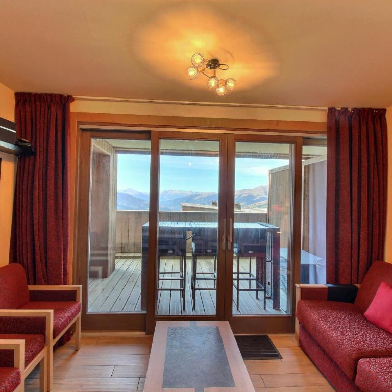 ARC 1600, Résidence Premium LE RIDGE, Appartement 07 personnes Vue Montagne - Ski aux pieds - Sauna, Hammam, Piscine intérieure chauffée, Salle de sport & fitness - Appartamento con 2 Camere da Letto e con Vista Montagna - 21