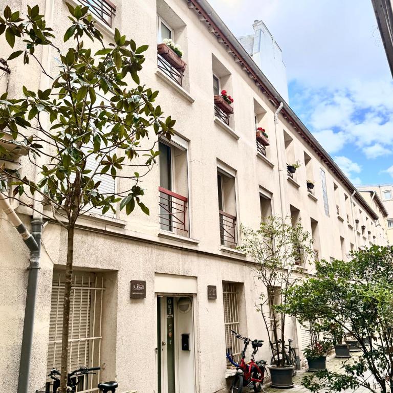 Stunning Parisian 1BR Flat 5 min from Montmartre - Appartement 1 Chambre - 14