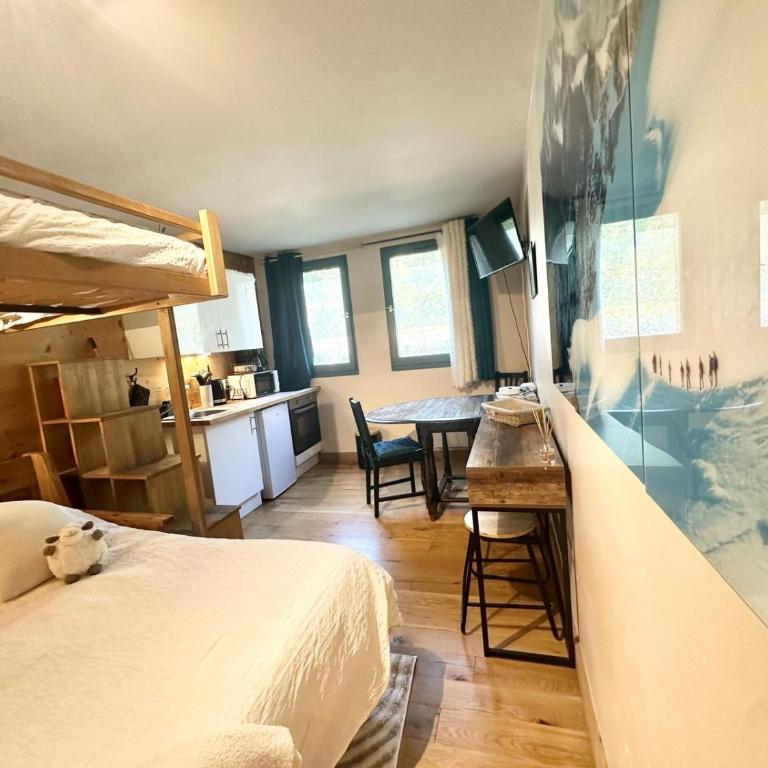Nouveau Refuge de l aiguille - Apartamento de 1 dormitorio - 14