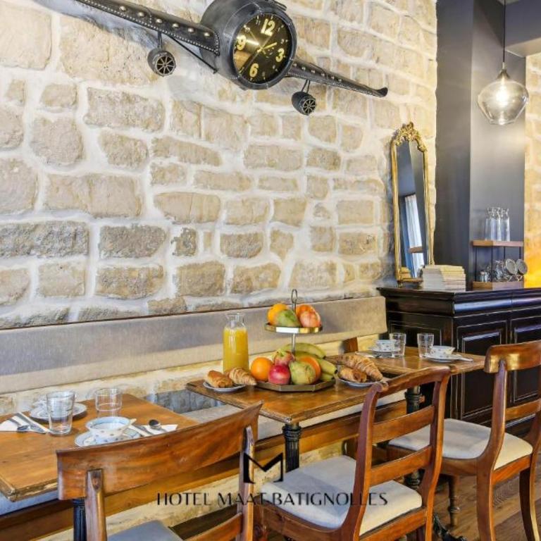 Hôtel Maât Batignolles - Camera Matrimoniale con Accesso Disabili - 1
