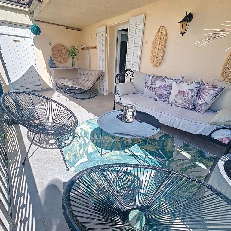 Gîte "Le Figuier de Saint Ce" Jardinet Terrasse Vue - Appartement 3 Chambres - 31
